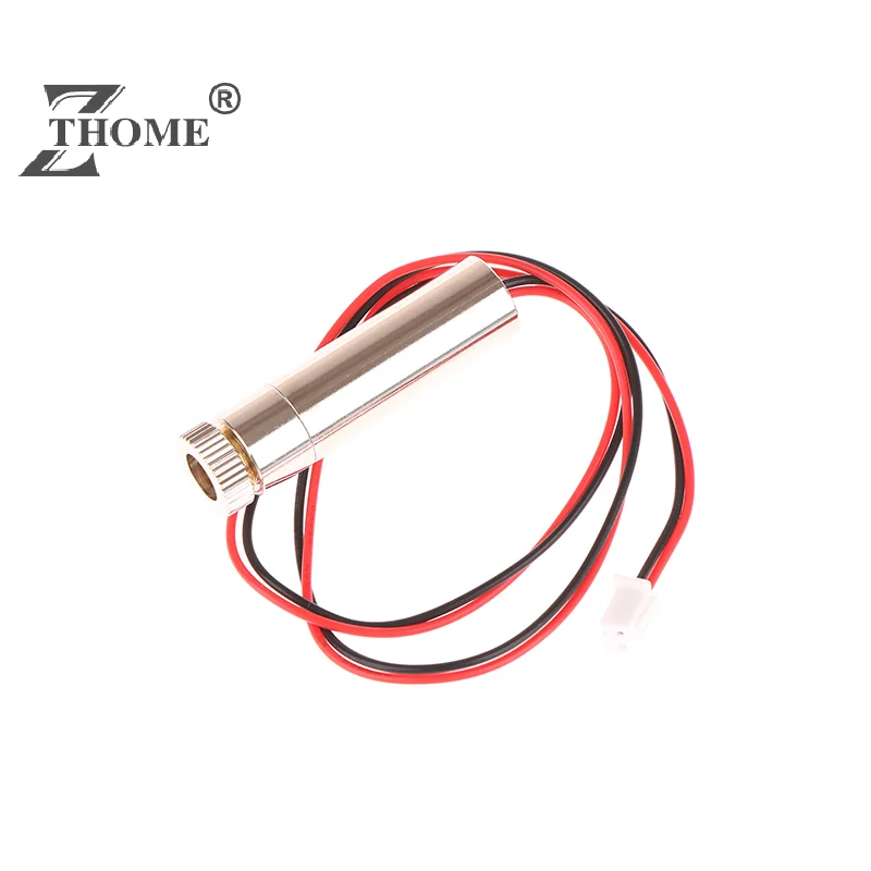 Red Laser Dot Module 250mW 650nm High Power Laser With Focusing DIY Engraving Machine Laser Head