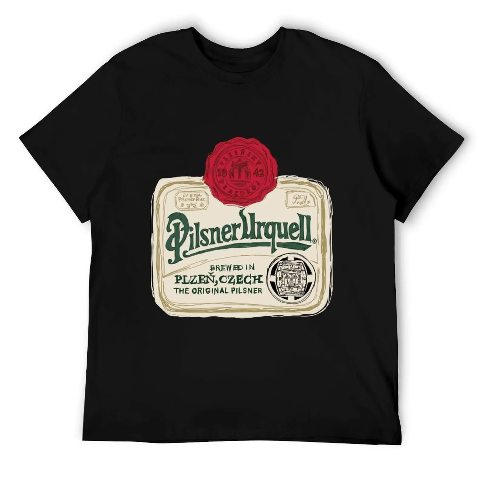

Pilsner Urquell POP Classic . T-Shirt man t shirts for men man tshirt T-Shirt