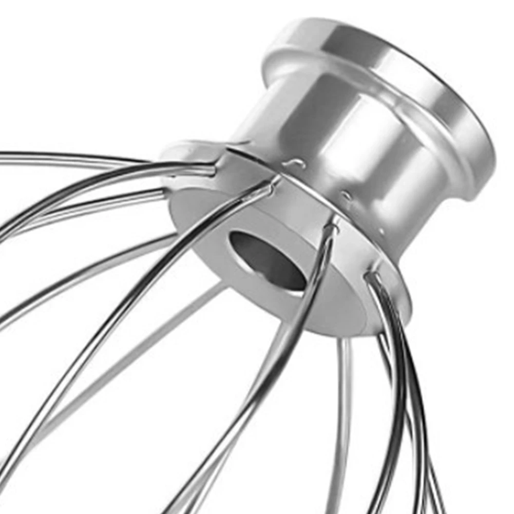 رأس الخلاط K45WW خلاط خفق البيض من الفولاذ المقاوم للصدأ خلط 4.5QT يناسب جزء استبدال خلاط يدوي للخلاط