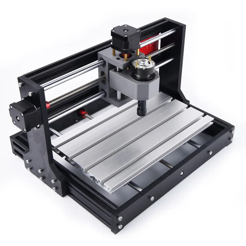 CNC3018 Pro 3 Axis & Drill Dual-Use Desktop Engraving Machine, Small CNC Router for Wood Plane Relief Carving