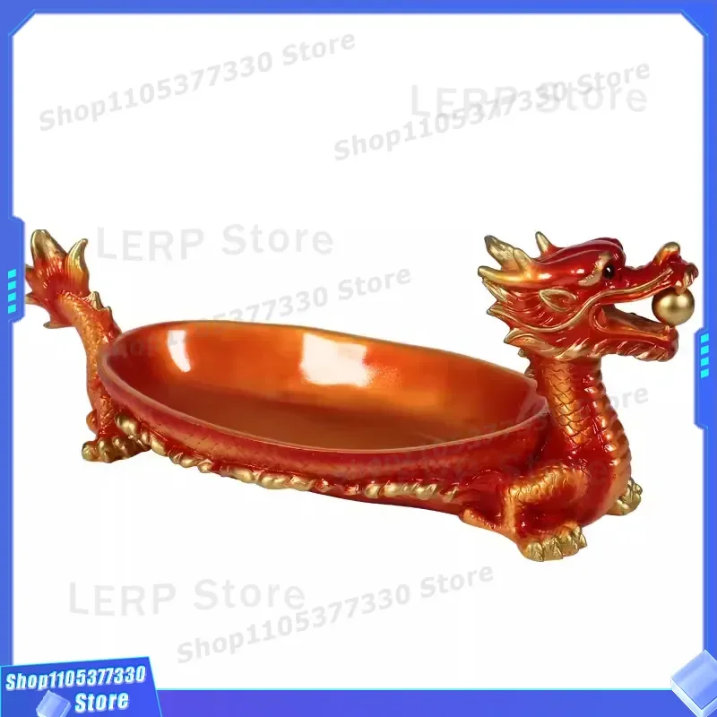 Japanese Seafood Sashimi Platter Dragon Boat Shrimp Dry Ice Plate Hot Pot BBQ Set Restaurant Tableware for Fat Beef Hotel