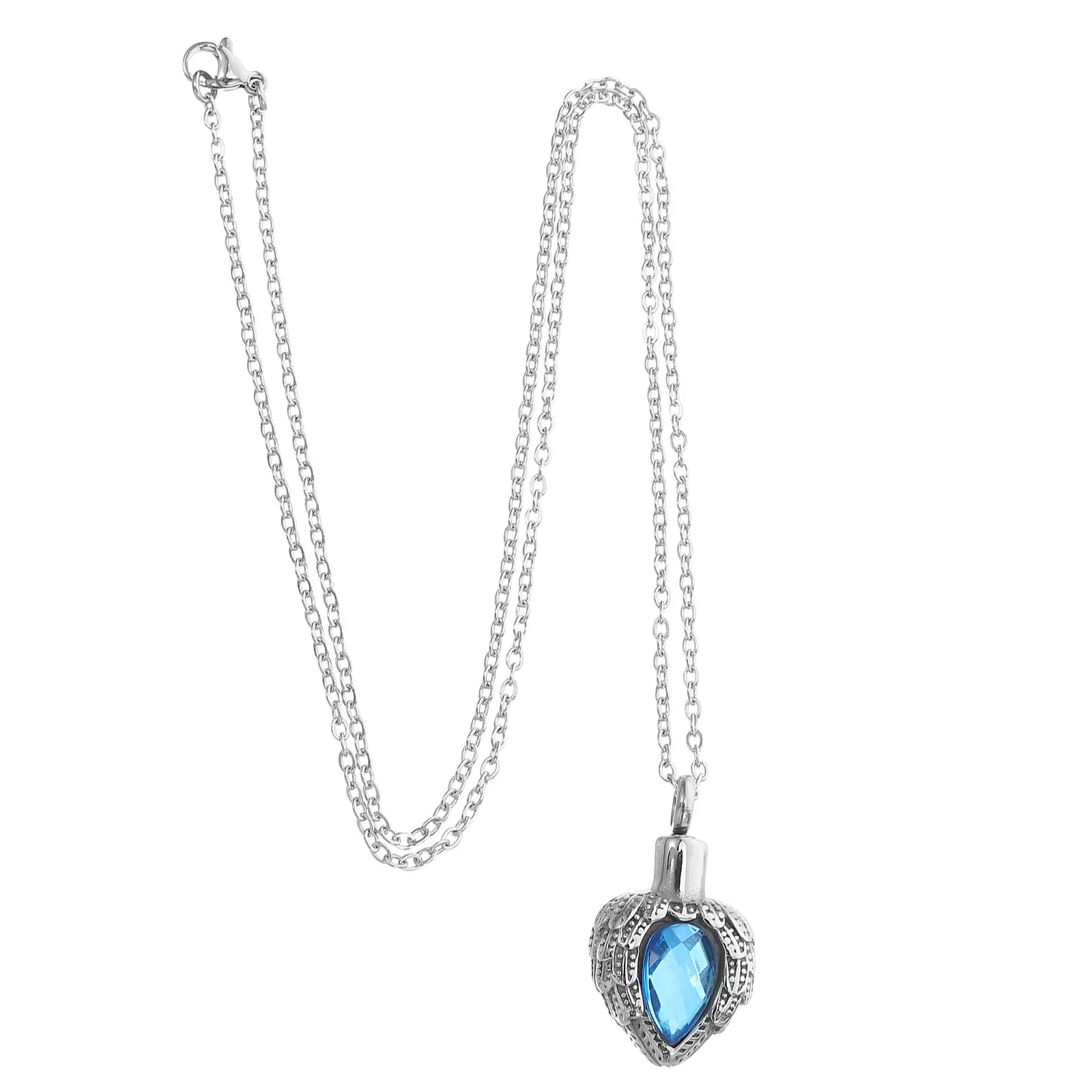 Cat Urn Necklace Ashes Keepsake Jewellery Cremation for Pets Pendant Case Animal