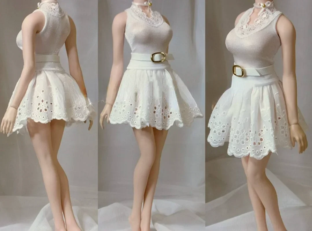 1/6 Scale Lace Skirt, Fluffy Skirt Set Model for 12'' Female PL156（no Figure）