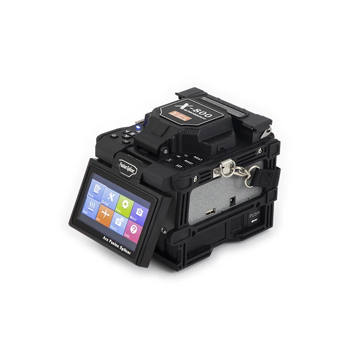 Telecommunication Equipment Optical Fiber Fusion Splicer Shinho X-800 Automatic Splicing Machine