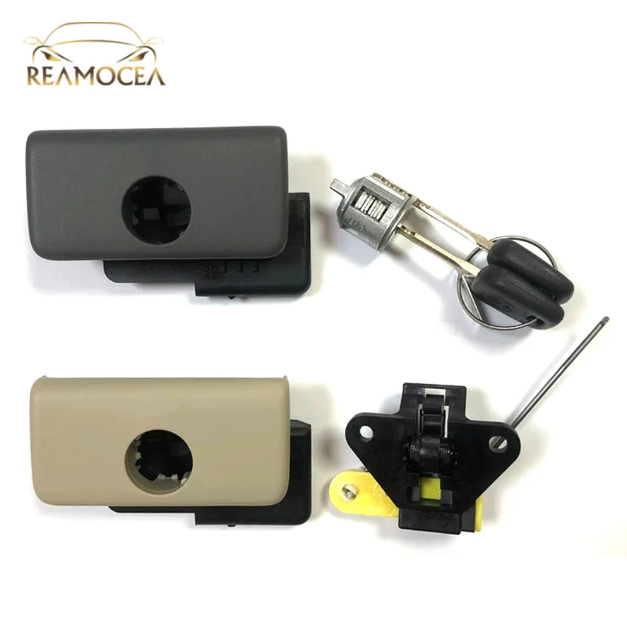 

Reamocea 1Pc Toolbox Handle Glove Box Buckle Glove Box Lock Glove Box Latch Clip For Toyota Land Cruiser Prado LC120 2002-2009