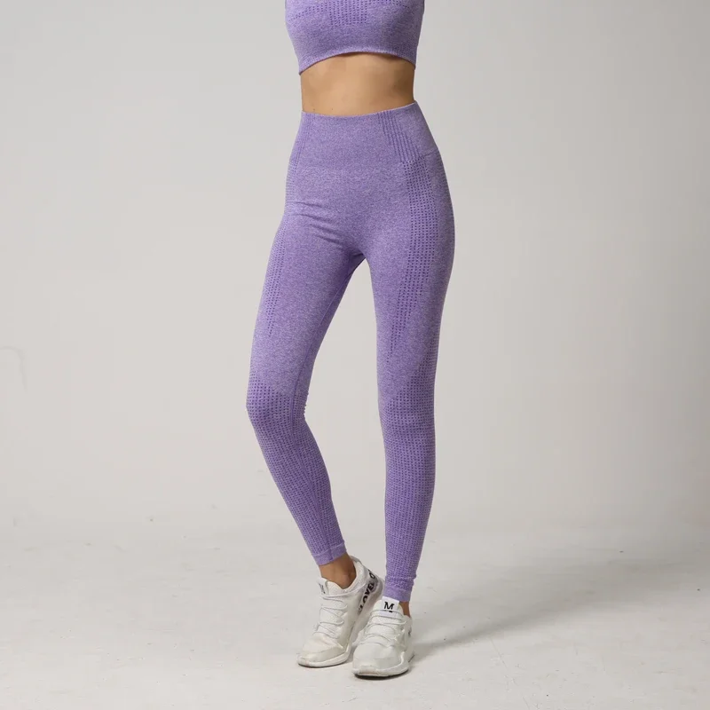 

2025 New Seamless Women Energy Leggings Fitness Running Yoga Pants High Waist Leggings Push Up Leggings Sport Girl Gym Leggings