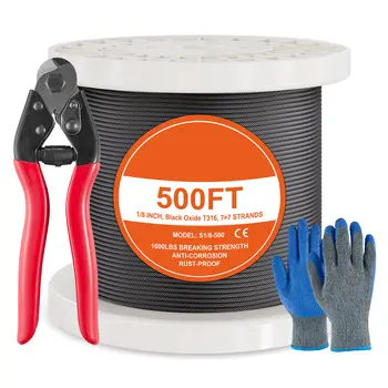 6 最佳銷售 鋼絲繩 - №2