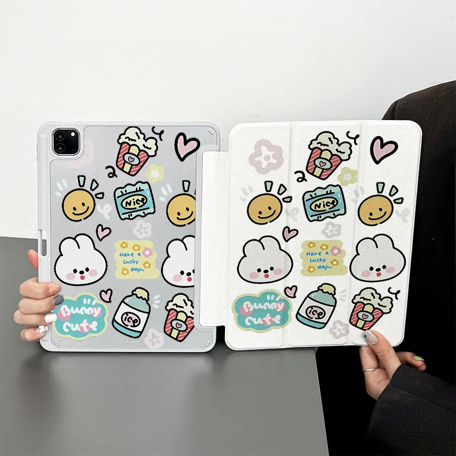 

Case compatible with iPad 10.9/Pro11/10th7/8/Air 4/5/Air 13(M3 2025)/Air 11(M3 2025)/Air 11(M3 2025)/(A16 2025)
