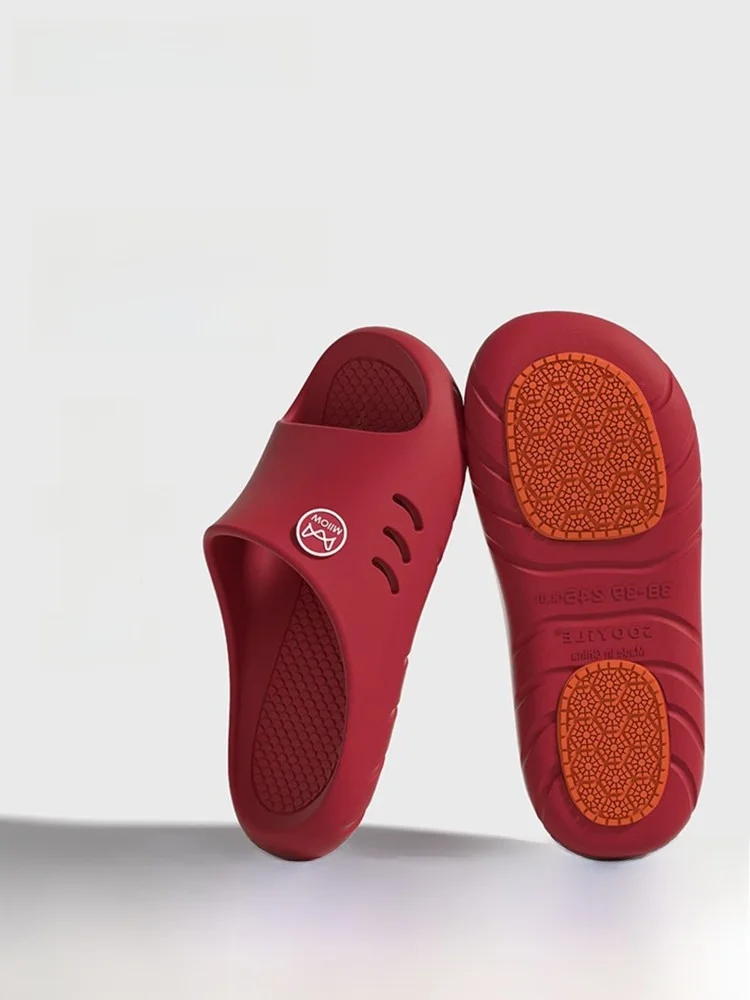 

Women's Slippers Science Anti-slip Summer Indoor Home Use New Model Buffer Outdoor Wear Pregnant ly Anti-fall Se