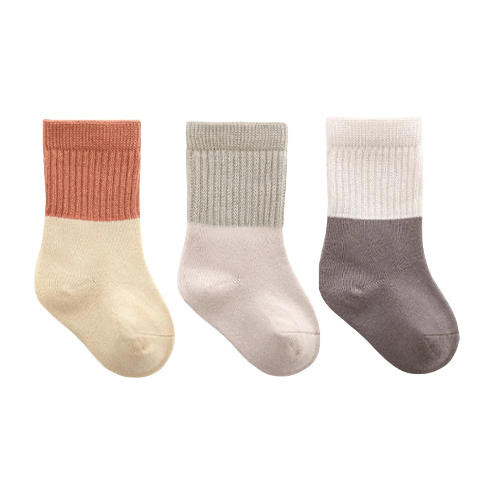 Infant Boys Girls Color Socks Breathable Patchwork Mesh Socks High Ankle Socks Kids Baby Girls Low Spring And Autumn Cute Socks