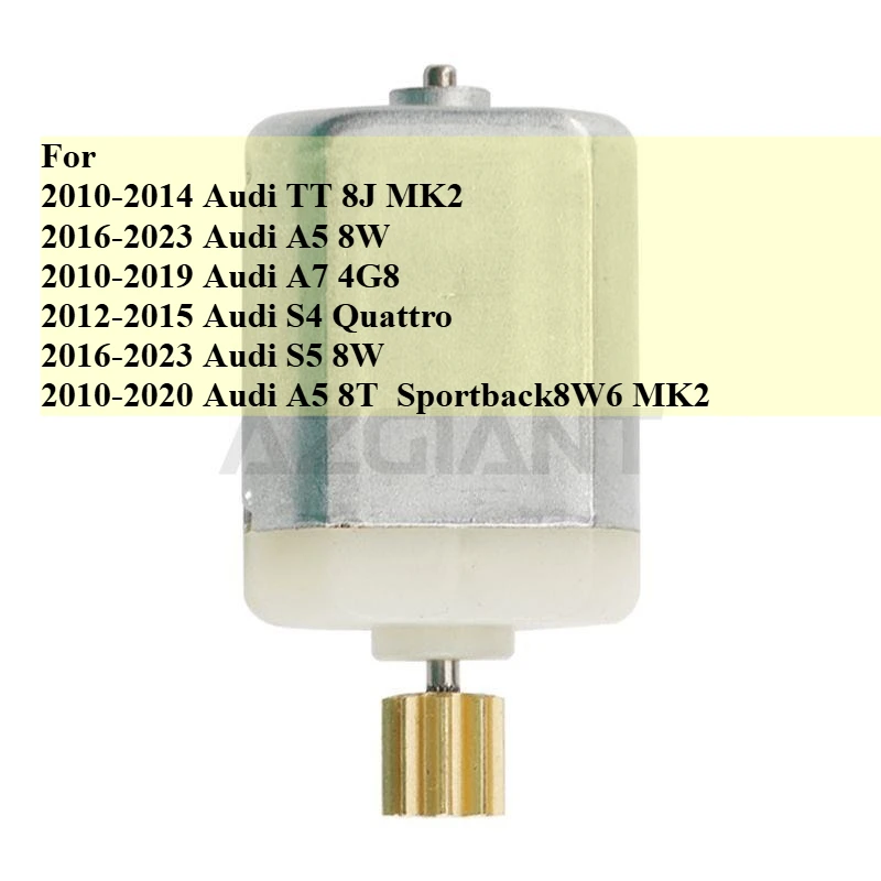 Car Parts for Audi TT A5 8T A7 4G8 S4 Quattro S5 8W Drive Side Door Lock Actuator Motor Center Control 12V N