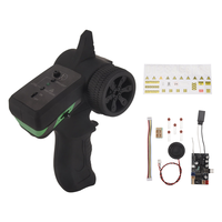 AS96-Sound System Transmitter Receiver Board Horn Upgrade Accessories For WPL D12 C24 B24 B36 MN D90 RC Truck Car Parts