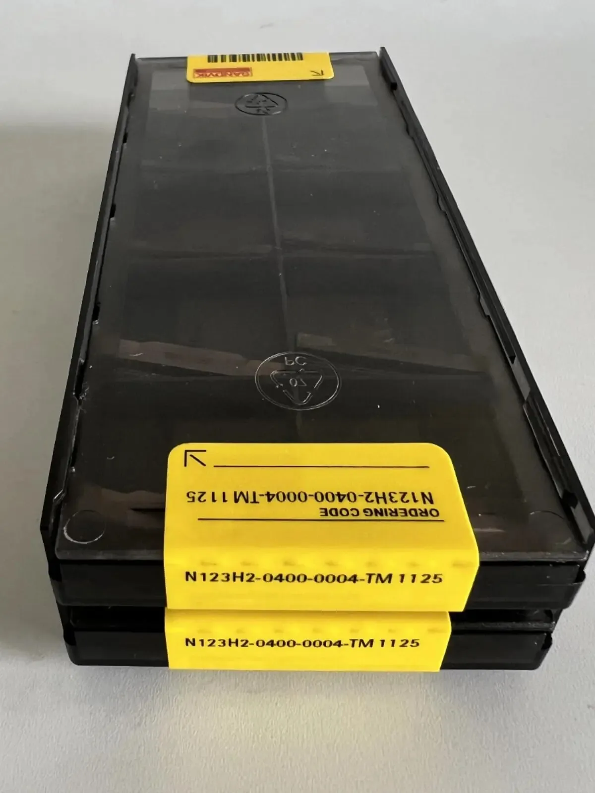 

N123H2-0400-0004-TM 1125 /Original genuine CNC alloy blade 10 PCS