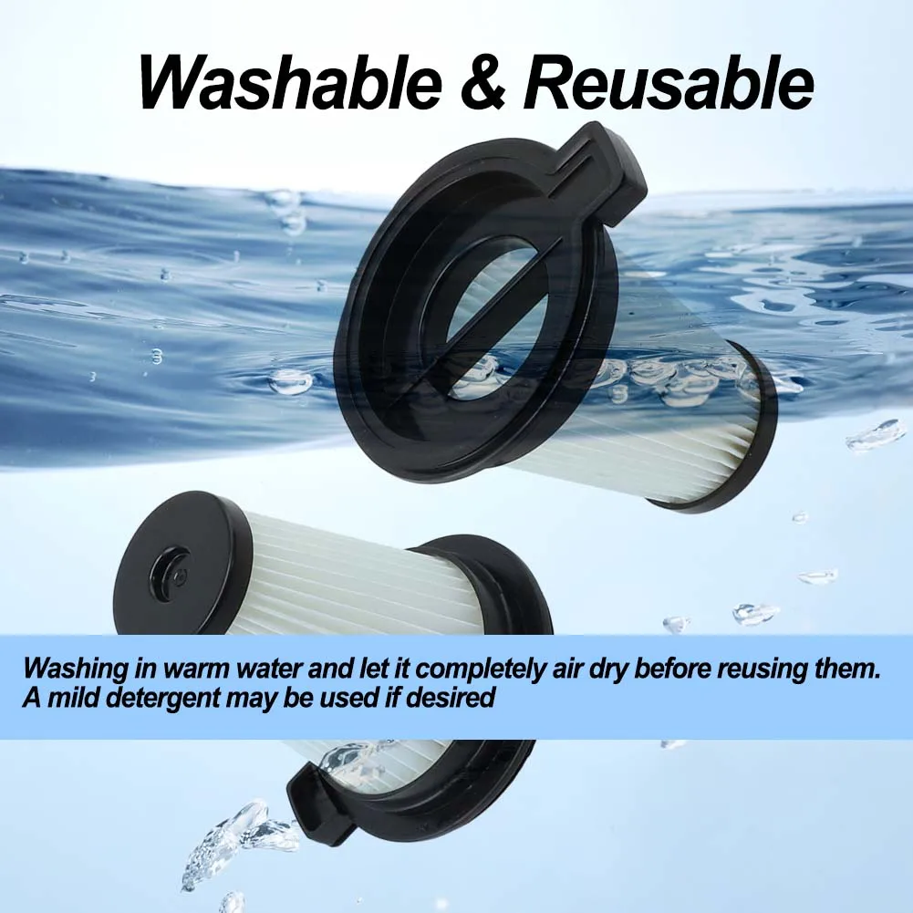 Vacuum Cleaner Accessories Filter Compatible For WYZE-Replacement Filter Handheld Cordless Wet Dry Floor Washer