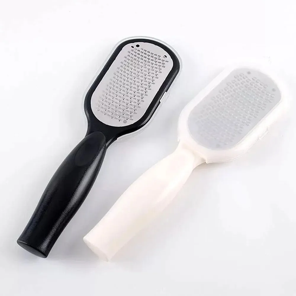 1Pcs Metal Removing Hand Foot File Heel-sided Feet Pedicure Calluses For Heels Foot Care Grinding Exfoliating Brush Tools