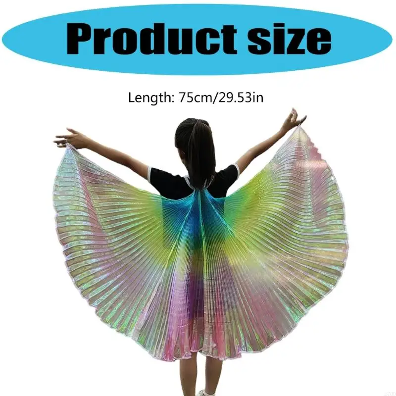 Cánh tưởng tượng 270d Cape Kids Trang phục Thực tế Polyester Que Quick Thiết kế Nhập vai phụ kiện Nhà hát Halloween