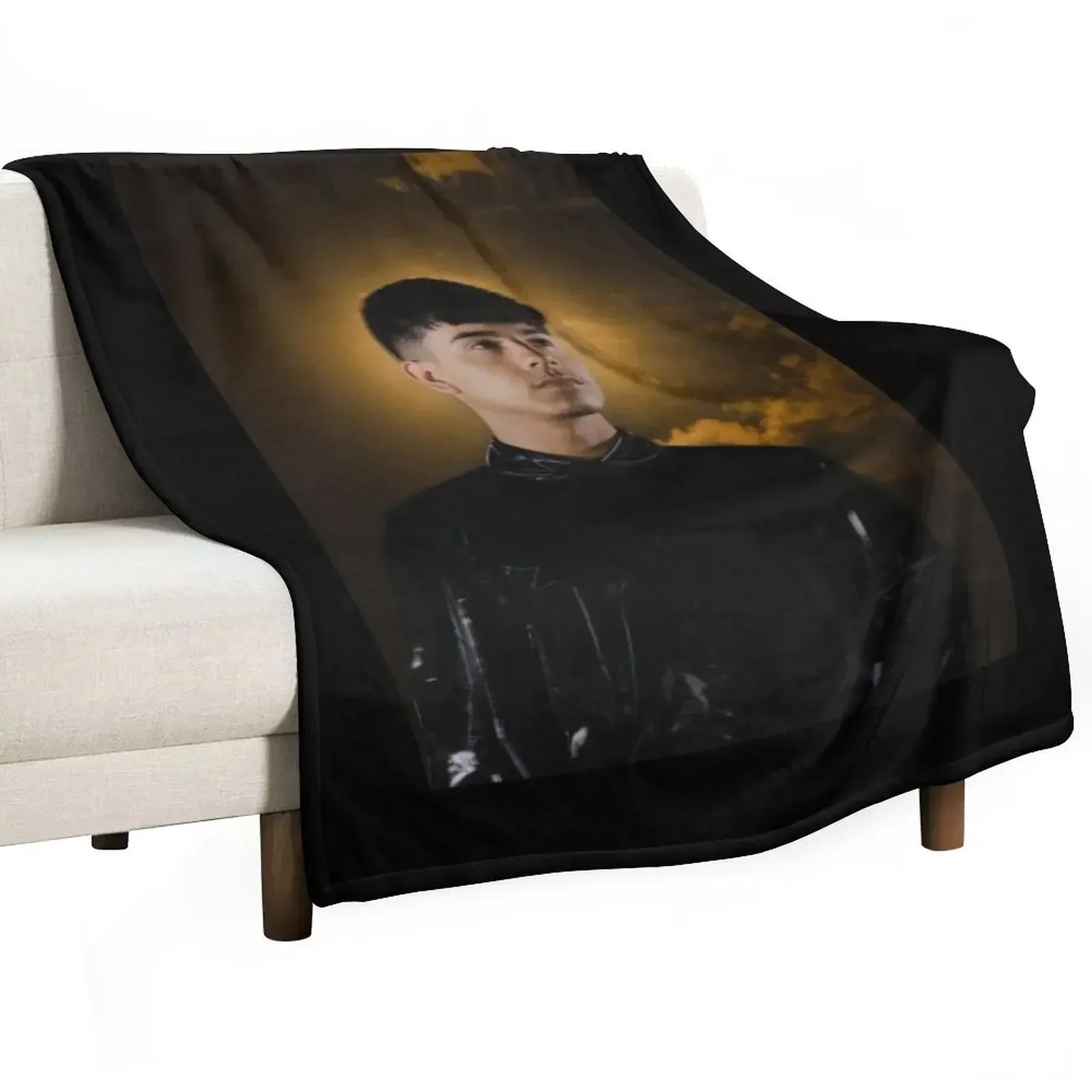 ivan cornejo Throw Blanket halloween Retros Heavy For Decorative Sofa Blankets