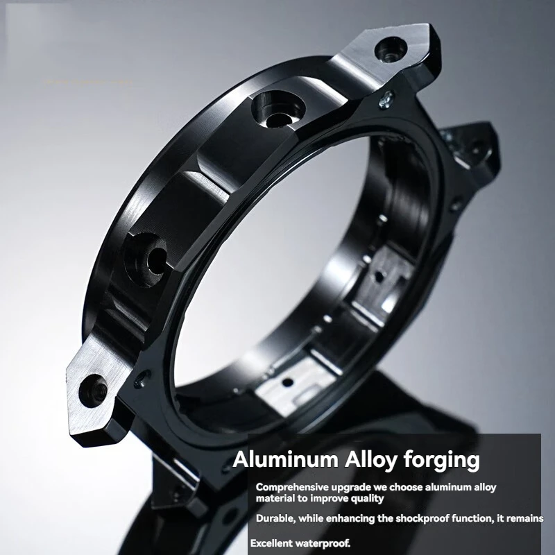 حافظة داخلية من سبائك الألومنيوم لأجزاء إصلاح المعادن Casio G-Shock GM-2100، GM2100، ملحقات حافظة بديلة معدلة