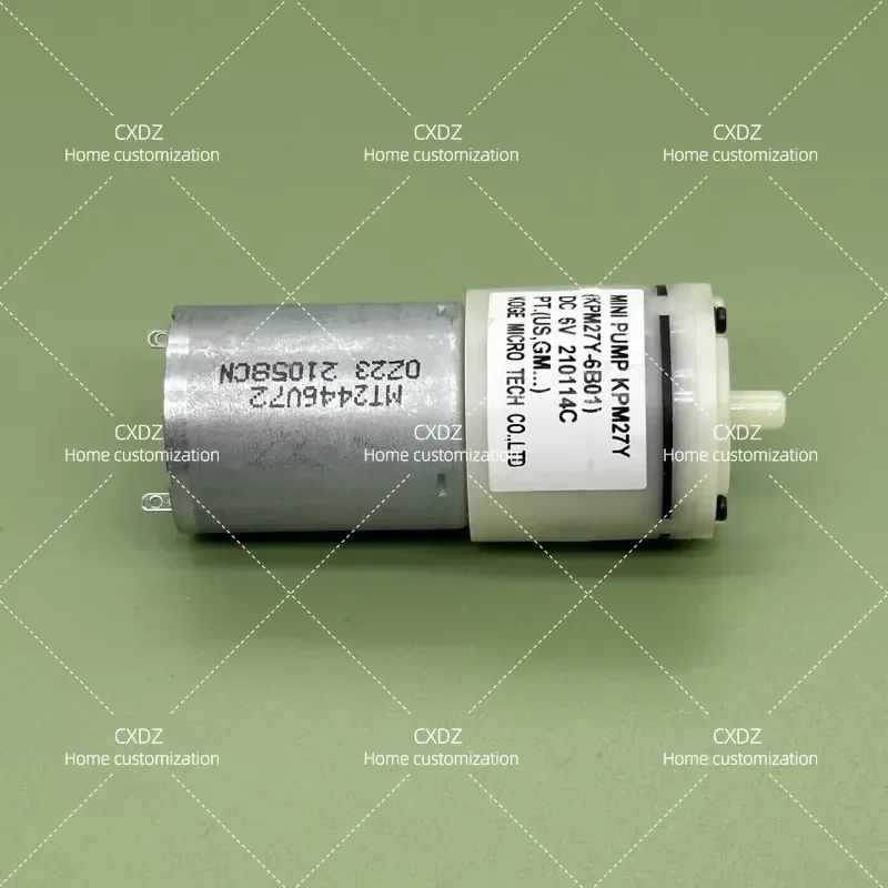 Miniature 370 Air Pump DC6V for Sphygmomanometer Oxygen Pump KPM27Y