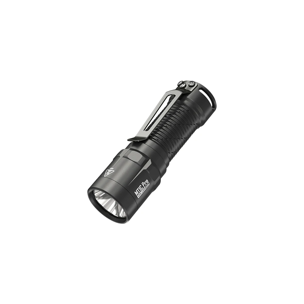 

High Output Compact Tactical Flashlight NITECORE MT1C PRO 1000 Lumens Beam Distance 360M Torch Lanterns Includes18350 Battery