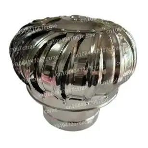 Roof flue exhaust ventilation cooling ball stainless steel unpowered wind ball wind cap wind farm