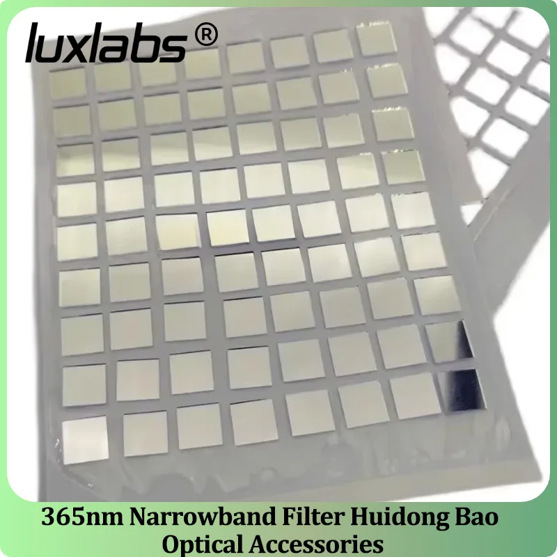 

365nm Narrowband Filter Huidong Bao Optical Accessories UVA Band UV Filter Optical Instruments