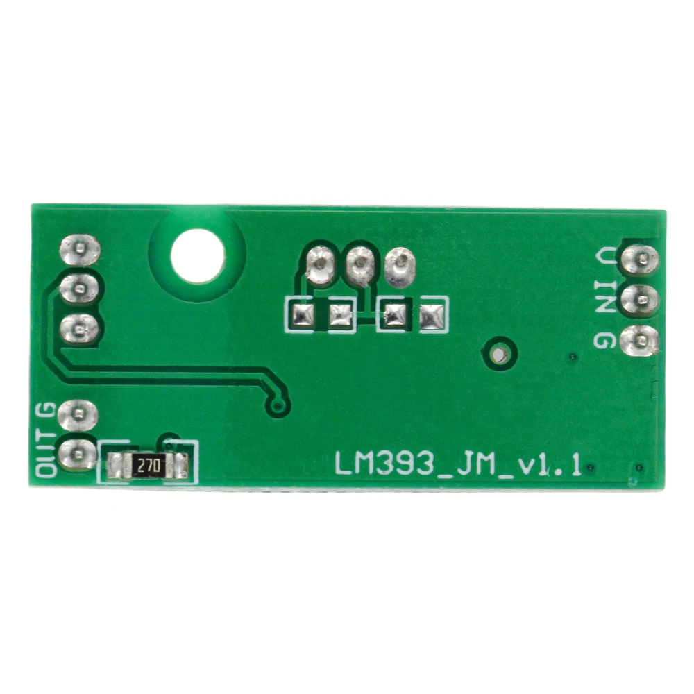 LM393 Voltage Comparator Module 4.5-28V Signal Waveform Adjustable High Low Level/Load Drive Dual Channel High Voltage Module