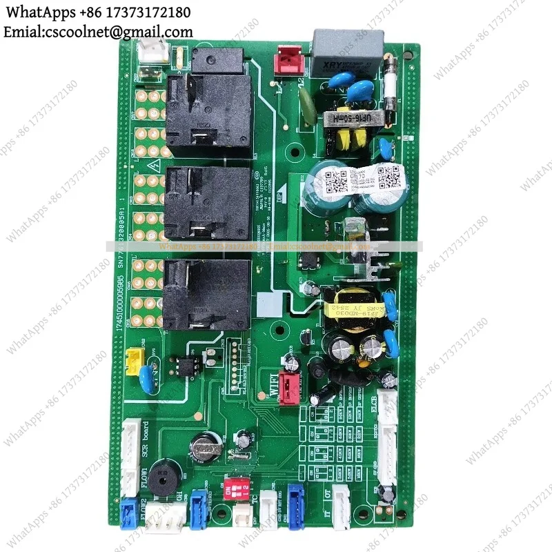 k06 17151000007170 Mainboard for Midea Air Conditioner Indoor Unit Motherboard DSFB120A3 Universal Replacement Parts
