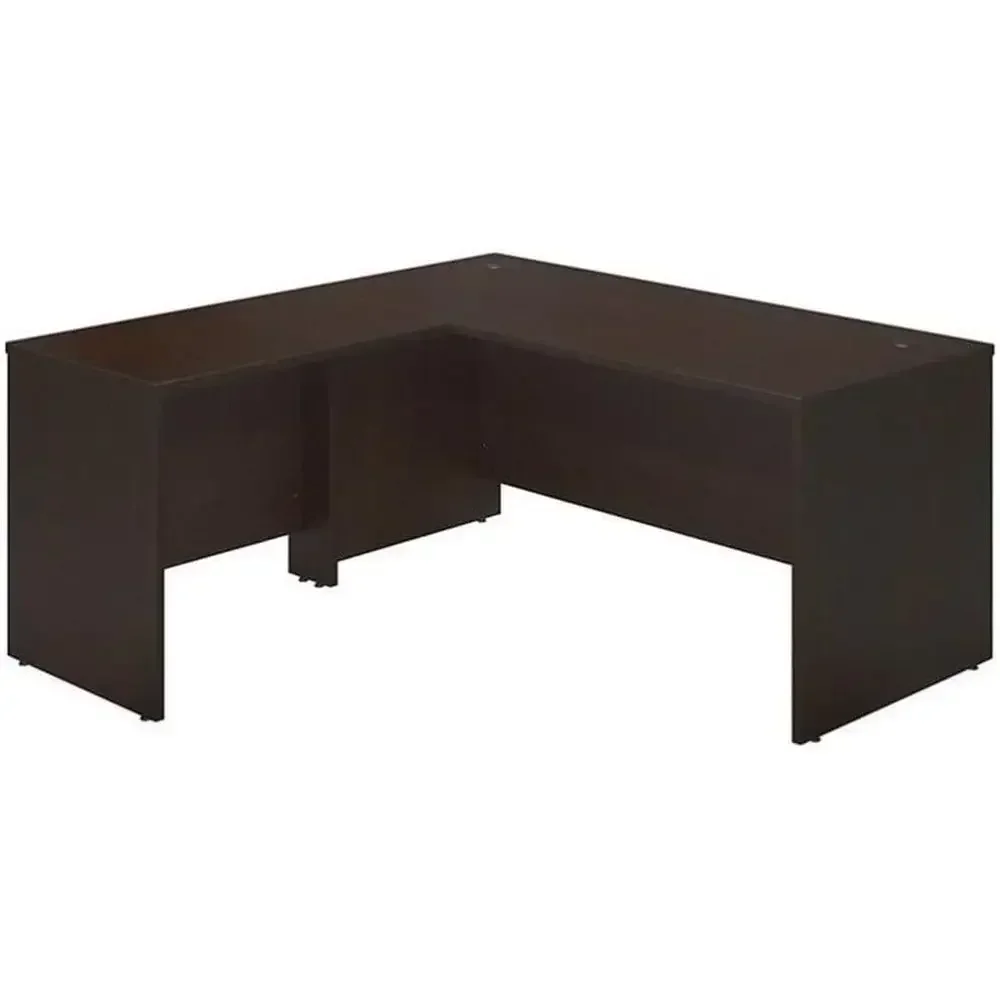 Series C Elite 66W x 30D Desk Shell with 36W Return, Mocha Cherry Finish