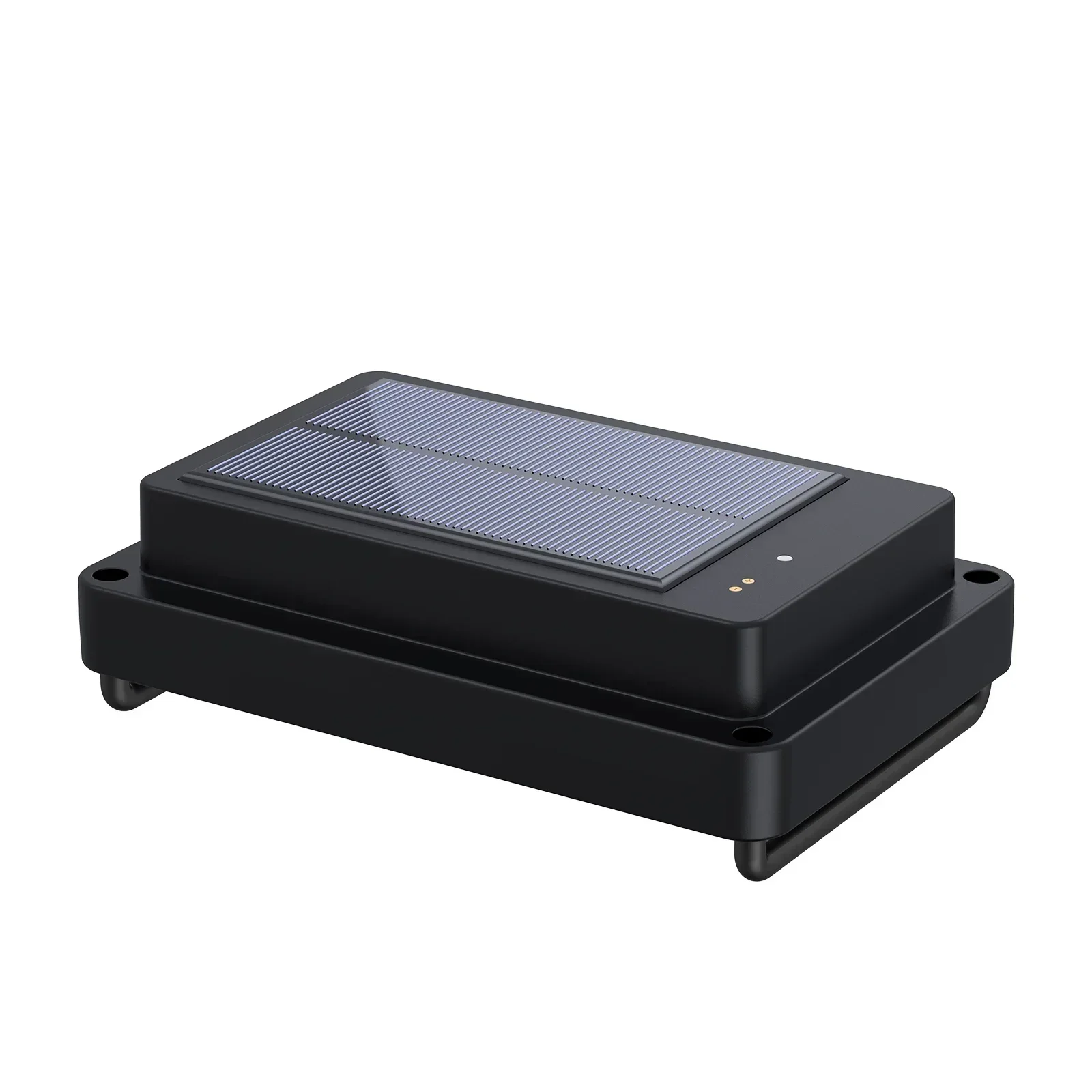 

In stock New OEM Solar Power 4G GPS Tracker with IP67 Waterproof Long Duration Cover Global Frequency for Big Animals Cow Camal