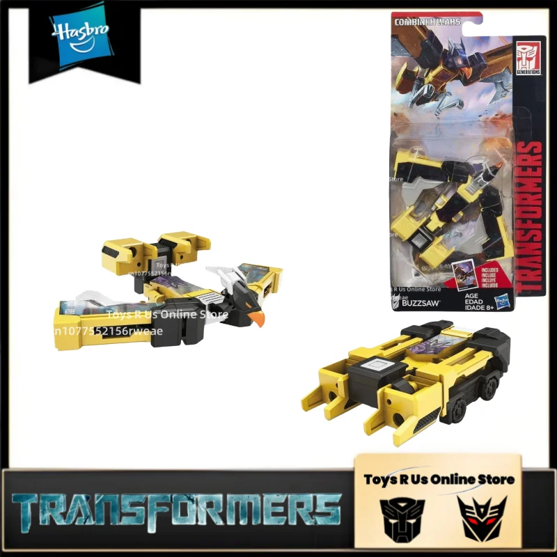 

In Stock Transformer Combiner Wars Lg-Buzzsaw Movie Figure Model Anime Action Deformation Robot Toys Popular Perfect Boy Gifts