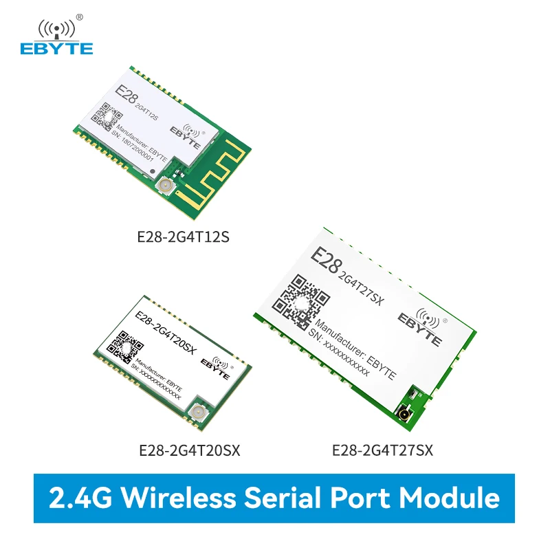 SX1281 Lora Wireless Module 2.4Ghz E28-2G4T12S Transmitter Receiver Rf Module 12.5Dbm 3.0Km Low System Cost For Home Automation