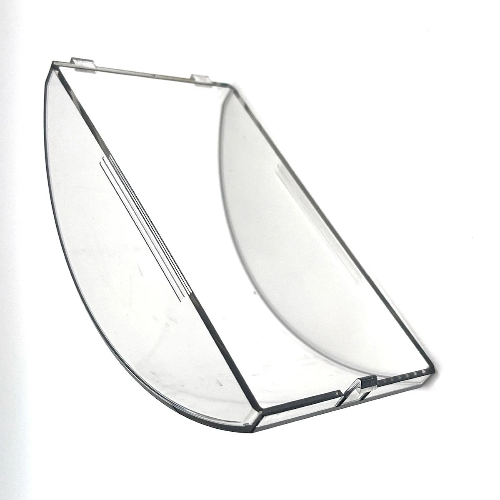 ZD411 Media Window P1079903-002 Fits For Zebra ZD410 Dome Top Clear Piece