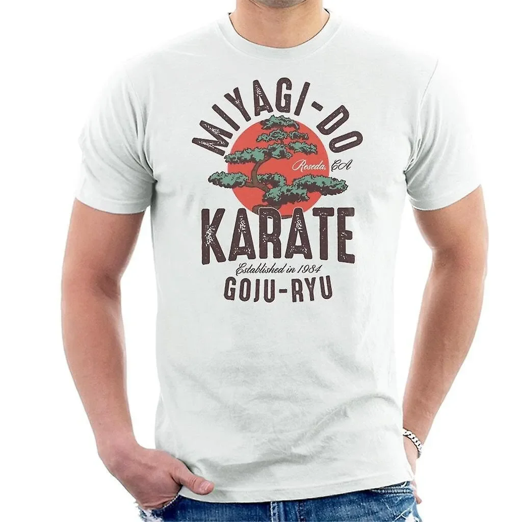 Miyagi Do Karate Men'S T Shirt Novelty Retro Japanese Funny Top