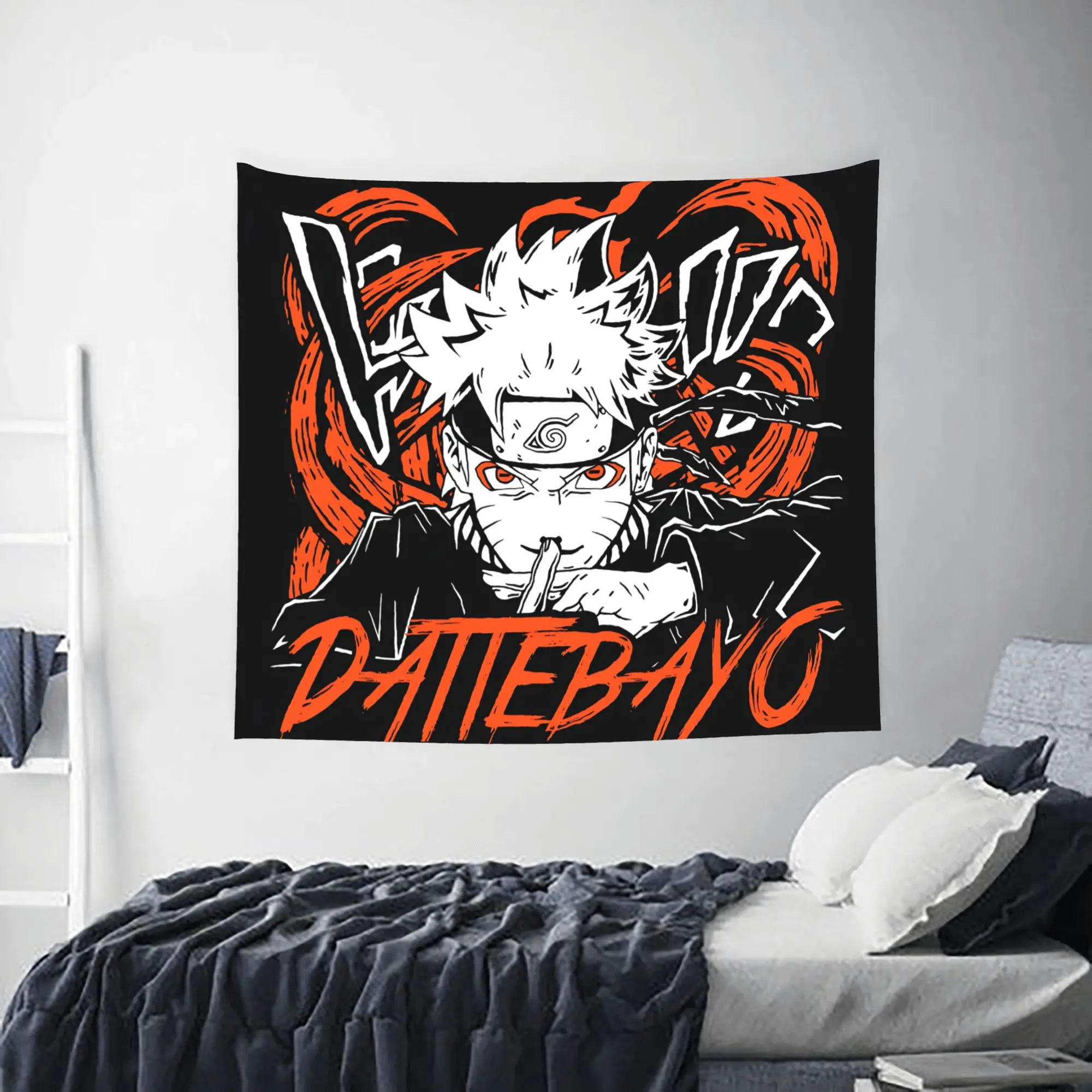 Naruto anime comic Customized Cutecore Tapestry  Wall Hanging Blanket Tapestry Home Decor Items Wall Decorations