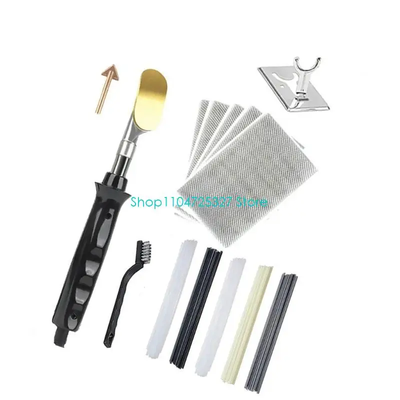 D8KF Adjustable Temperature Soldering Iron for Metal Craft Making and Home Appliance Fixes