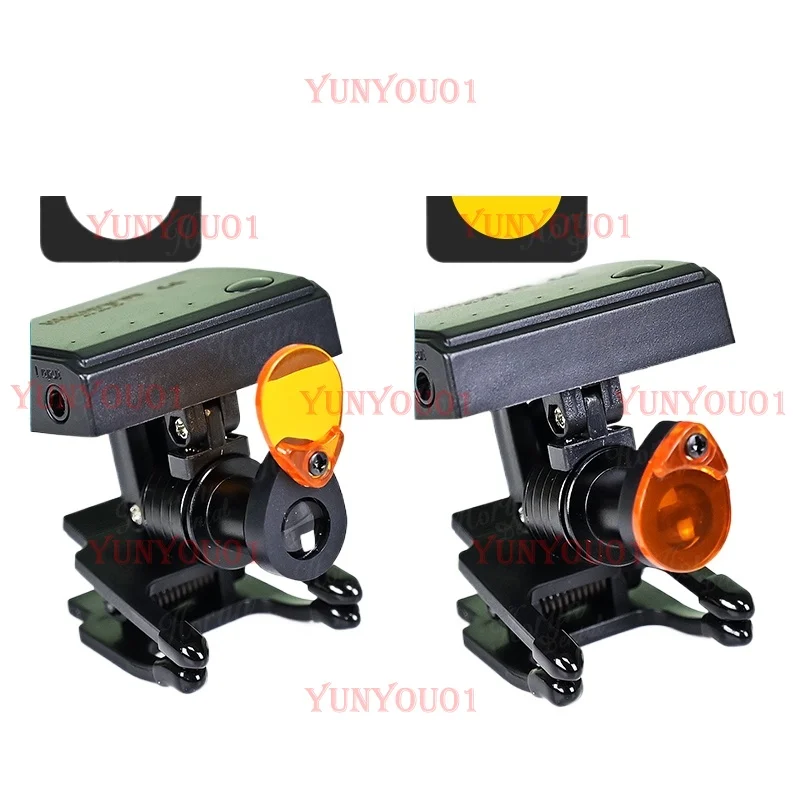 Wireless 5W Headlight Headlamp Portable with Optical Filter for Dental Loupes Lab Medical Magnifier Magnification Binocular