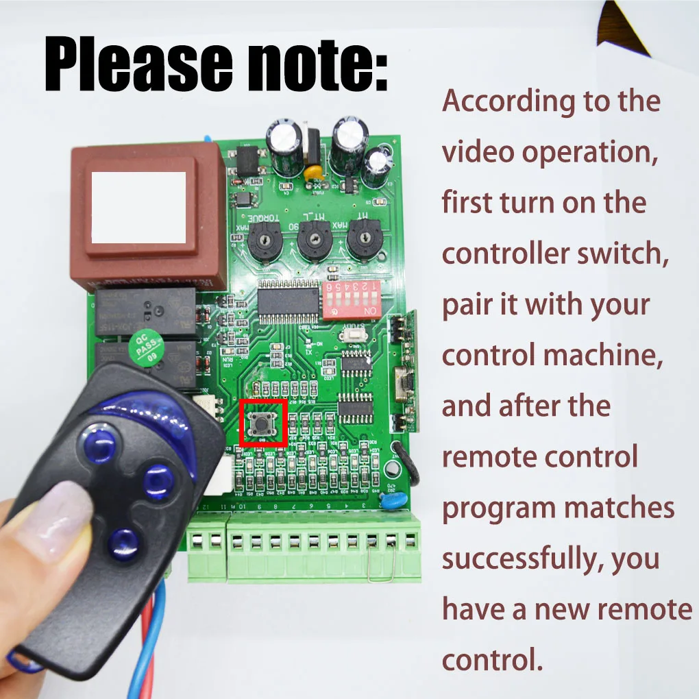 YIOU Nice Flor Flo2r FLO2R-S FLO4R-S Flor-s Gate Garage Door Remote Control NICE 433.92MHz Rolling Code Rolling Code Handheld Transmitter