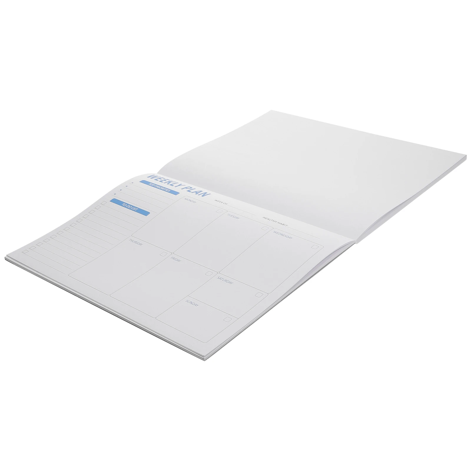 

Memo Pad Daily Planner Portable Note Pads Small Size Practical Use Compact Memo Pads Household Planner Notepad Office Supplies
