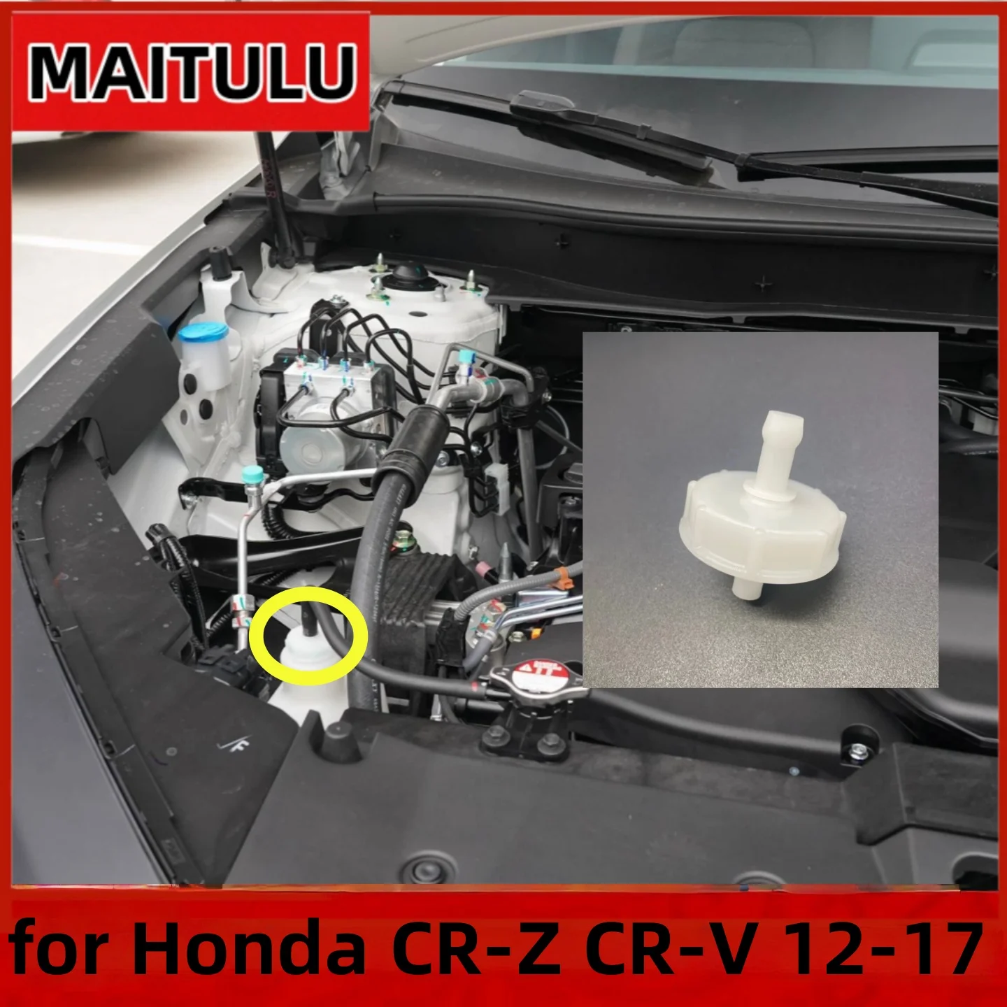 

For Honda CRV 12-17 engine water tank cap freezer water bottle cap antifreeze bottle cap 19106-RSH-E00 19102-RNA-A00