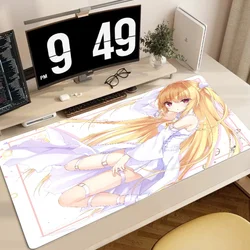 To LOVE Konjiki no Yami Mousepad Mouse Pad Anime Art Computer XXL Keyboard Mousepad Desk Mat Office Mouse Pad Gamer Mouse Pad
