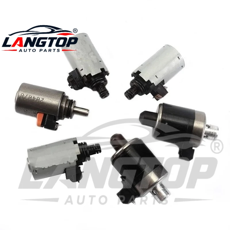 6PCS 722.6 Transmission Solenoids Set for Mercedes Benz 5-Speed Automatic Gearbox Solenoid Kit Tools Car Accessories 722.6 Set