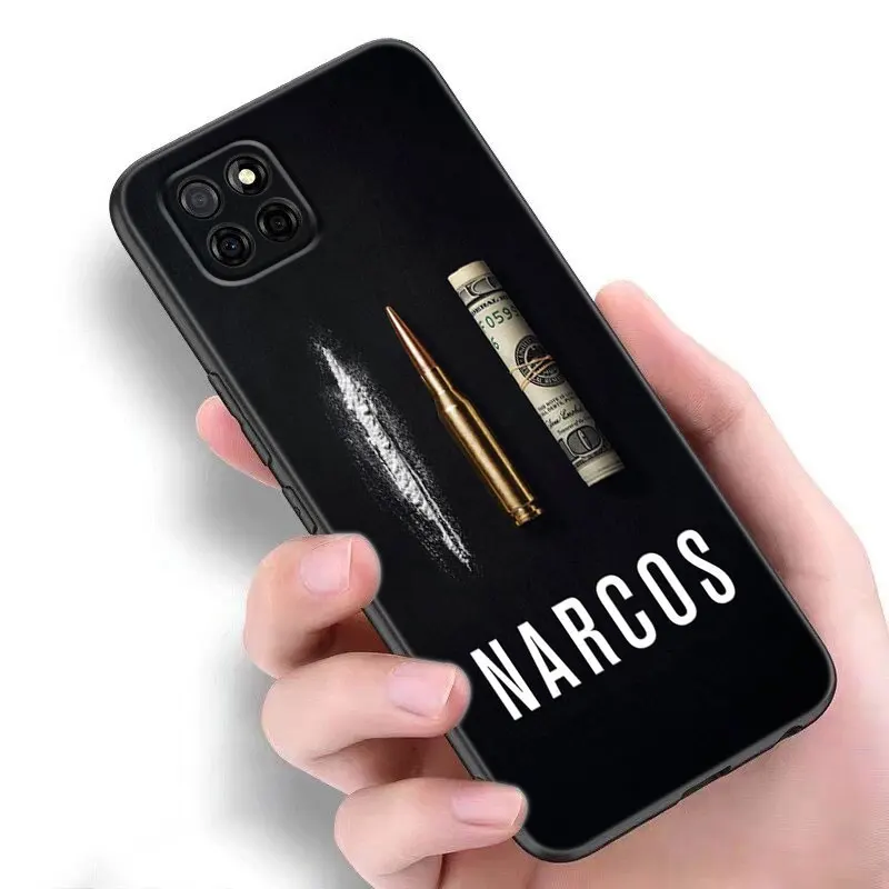 Narcos TV Series Case For Samsung A13 A22 A24 A32 4G A14 A23 A25 A34 A52S A53 A54 A73 5G A11 A12 A15 A31 A33 A50 A51 A70 A72