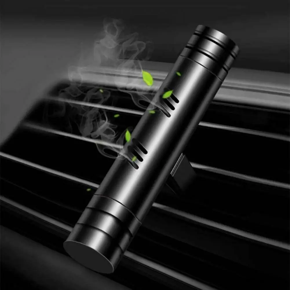 5Pcs Car Solid Balms  Long-lasting Car Aromatherapy Essential Oil Sticks  Long-lasting Use Car Perfume Supplement