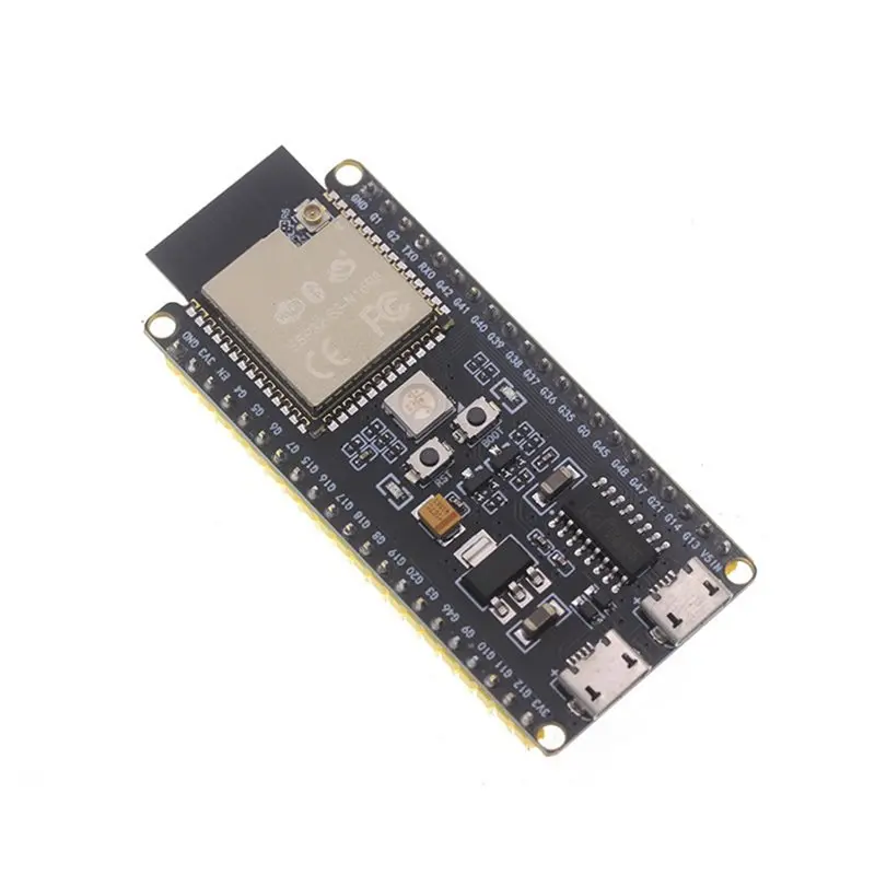 ABKQ-DIY AI Voice Chatbot Kit ESP32-S3-N16R8 Development Board With 1.54 Inch Screen Dispaly For Xiaozhi