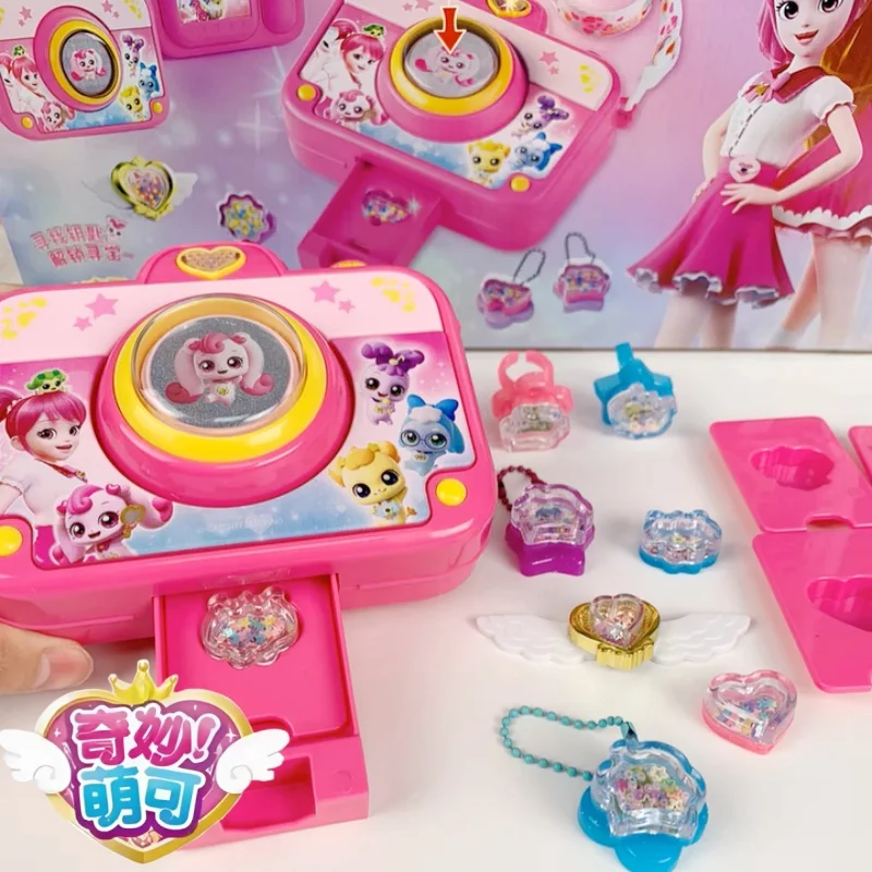 Figurka Teenieping Kawaii Anime Sweet Heart Star Series, model kolekcjonerski, ozdoba do pokoju dziecięcego, idealny prezent urodzinowy.