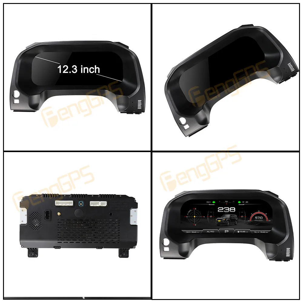 Linux For Prado 150 Toyota Land Cruiser Dashboard Multimedia Player 2010 - 2019 Car Audio Stereo Head unit GPS Navigation