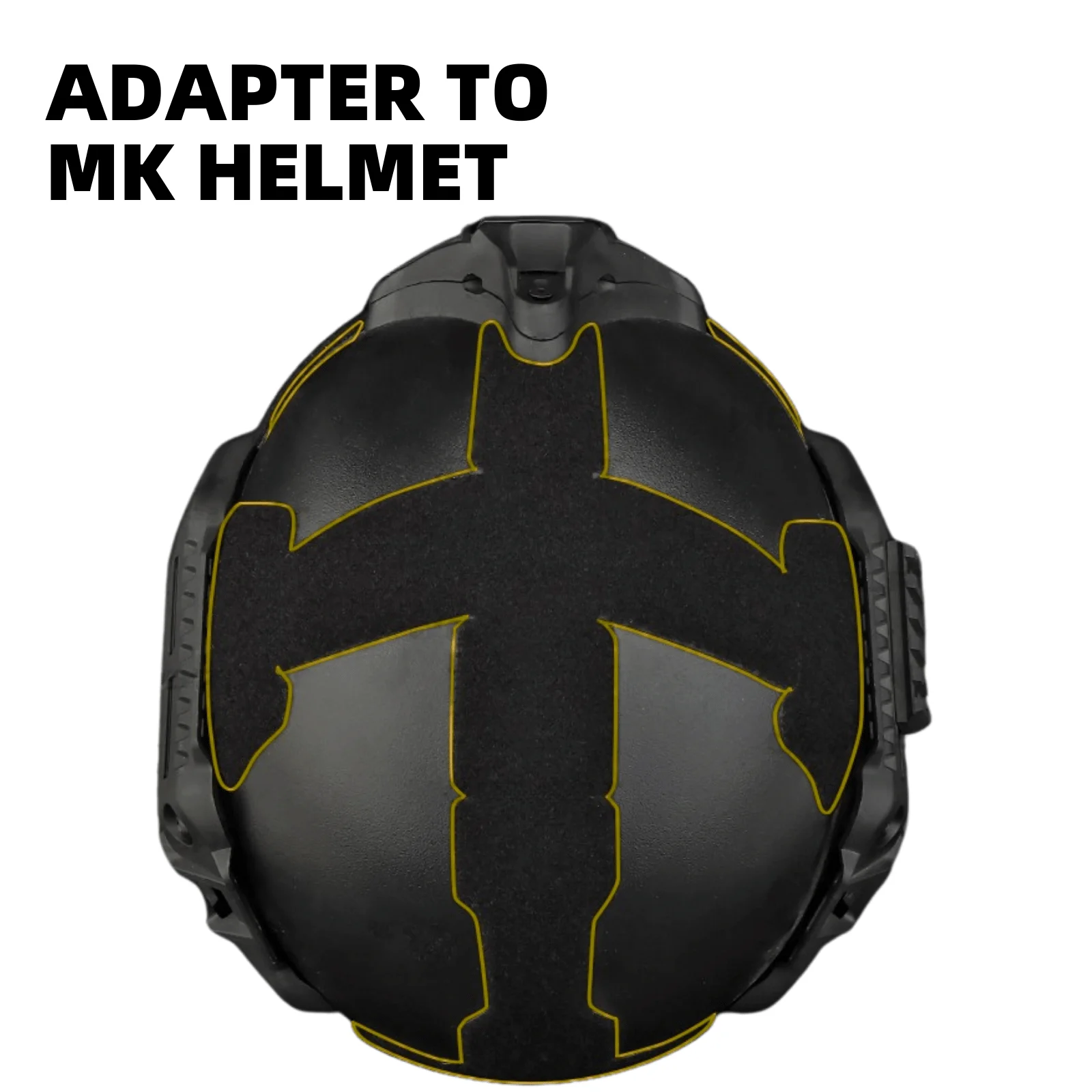 MK Helmet Hook & Loop Fasteners, Helmet Repair Replacement Patches, Self Adhesive Magic Sticker For Airsoft Accessories