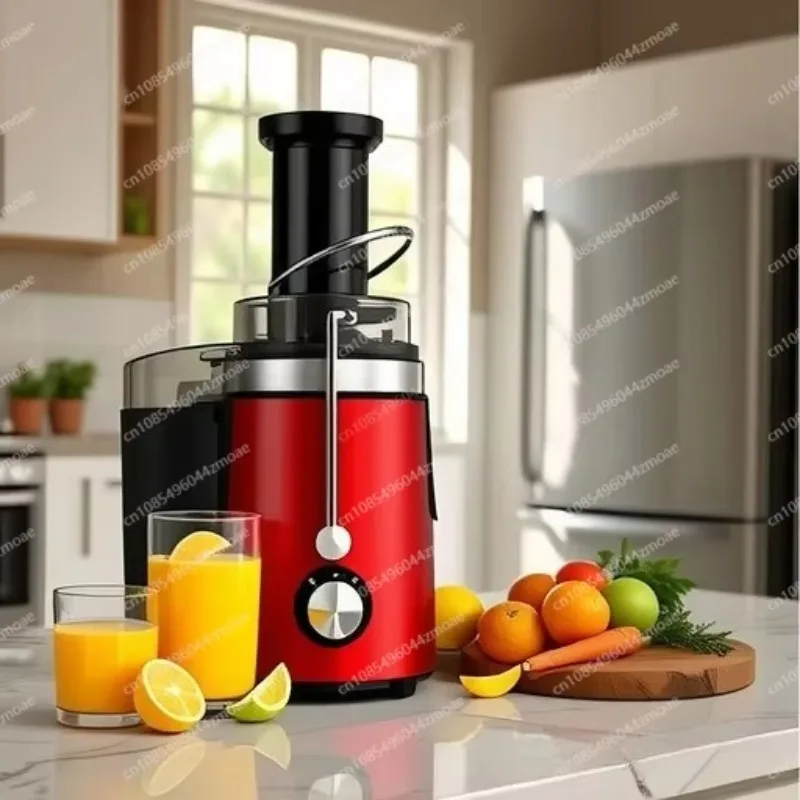 juice residue separation automatic fruit and vegetable multi-functional original juice machine commercial fried juice machine