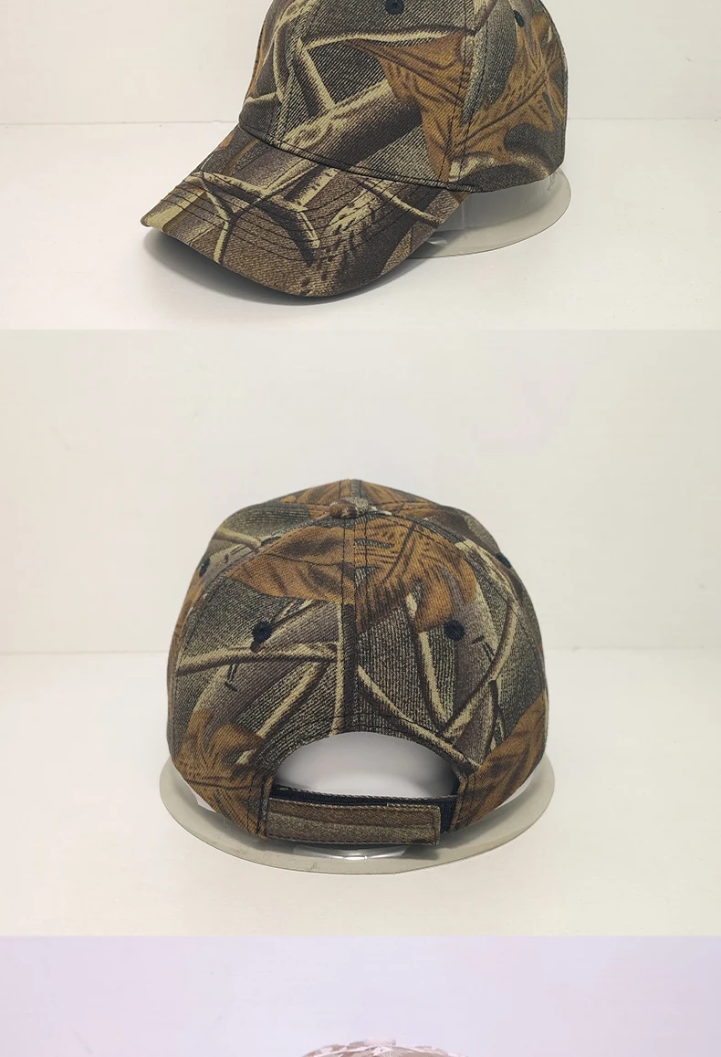 Tarnmütze Baseballkappe Imposter-Hut Herrenkappe Individuelle Mütze mit Stickerei-Logo Bedruckte Hüte Mütze mit individuellem Logo Damen Outdoor-Hut – Detail 9